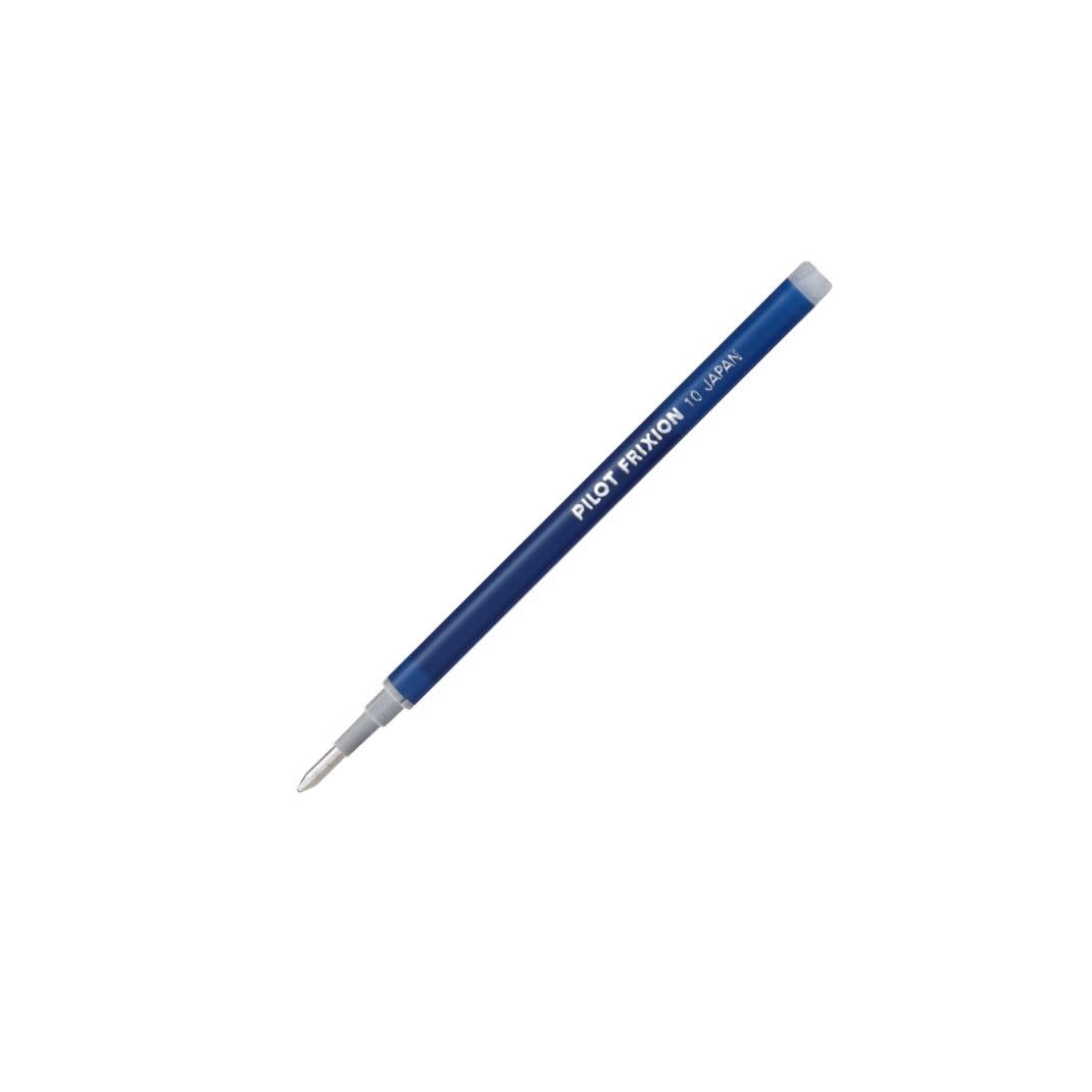 Pilot Ballpoint Pen LFBKRF FriXion Ball Refills, 1.0, Blue-Black, 10-Pack (LFBKRF120M10BB)