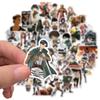 1050Pcs Japanese Anime Attack on Titan stickers Graffiti for DIY Luggage Laptop Skateboard Motorcycle Bicycle Stickers