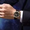 POEDAGAR New Fashionable Trendy Youth Leisure Simple Luxury Men's Watch Waterproof Luminous Calendar Quartz Watch