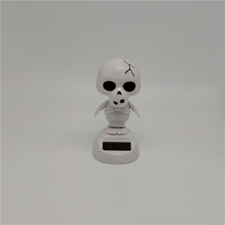 Solar Powered Dancing Halloween Swinging Animated Bobble Dancer Toy Car Decor Boy Girl Handcrafted Gift Birthday Present Party