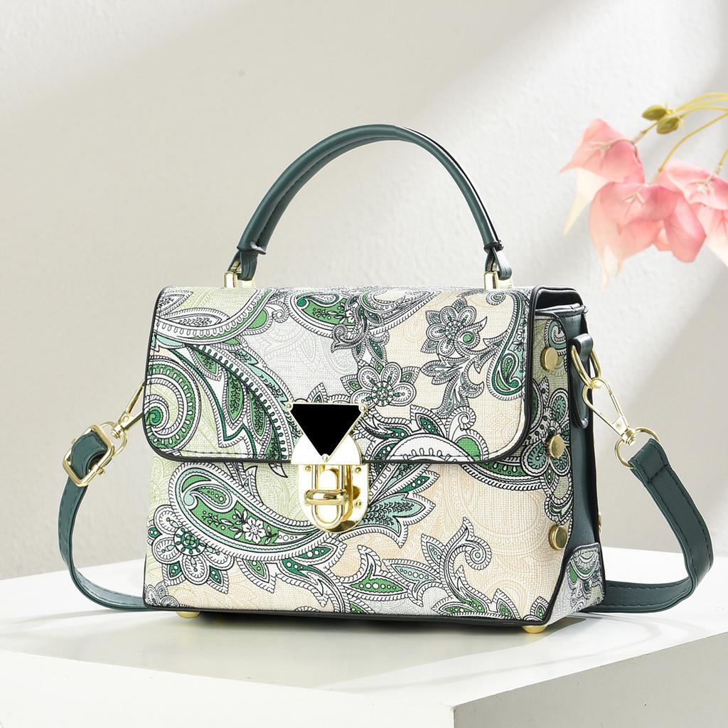 New Chinese Style Printing Lightweight Luxury High Quality Soft Durable Fashion Exquisite Lightweight Commuter Outdoor Crossbody Bag Shoulder Bag