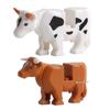 8 Set Mini City Figures Compatible Toy for Kids