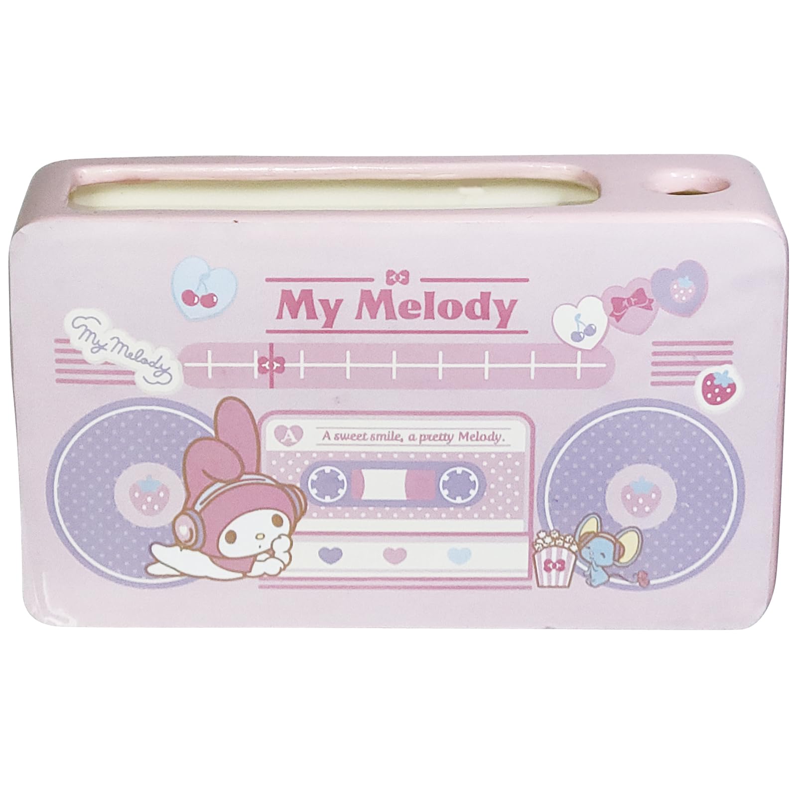 Sanrio My Melody Memo Pen Stand Retro Home Appliance Sanrio Goods Sundries & SAN4370-2