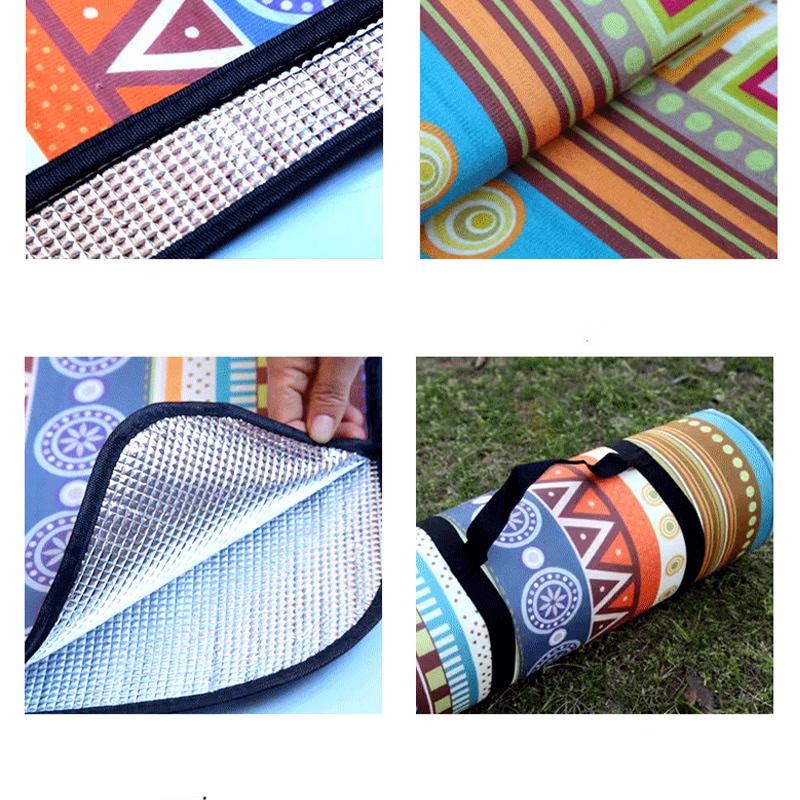 Ethnic Style Portable Picnic Mat