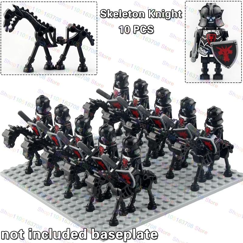 High-Quality Moc High-Quality Medieval High-Quality Skeleton High-Quality Knight High-Quality Castle High-Quality Building High-Quality Blocks