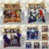 Luxuriöses 3-teiliges The Nightmare Before Christmas Bettwäscheset für ultimativen Komfort