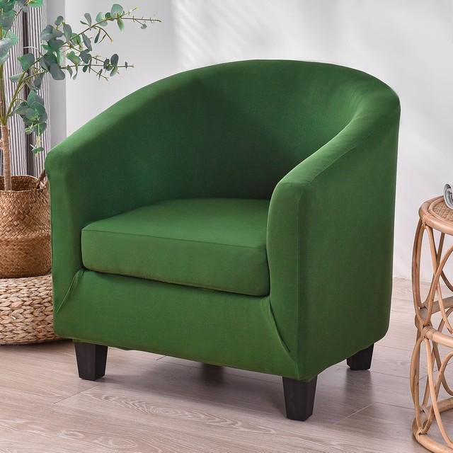 Waterdichte Spandex Bankhoes Relax Stretch Eenpersoons Club Bank Slipcover Voor Woonkamer Elastische Fauteuil Beschermhoes