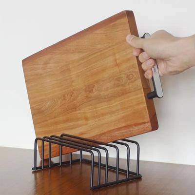 Porta Tagliere Multistrato Porta Coperchi Mensole Supporto Organizzatore Cucina Salvaspazio
