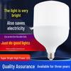 Super Bright Energy-Saving LED Bulbs - Eye-Friendly, Screw-In White Light for Home