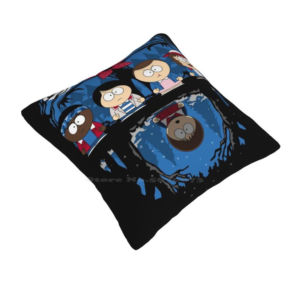 Stranger Park Pillow Cover Hug Pillowcase Stranger Park South Things Tv Show Serie 80 S Ochentera Down Side Andriu Andresmvalle