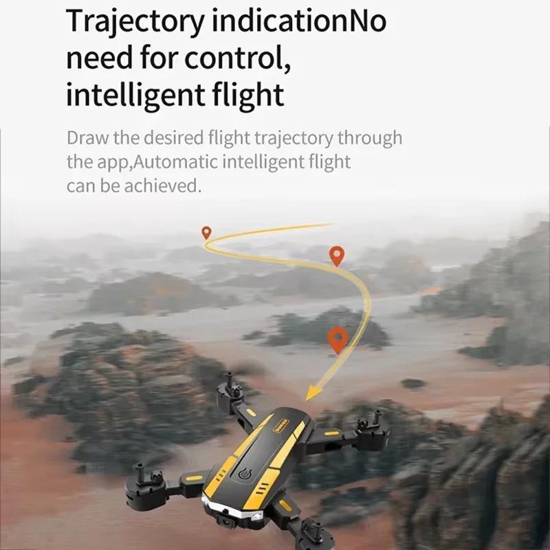 T6 Drone 8K Profesional 4K HD GPS Camera Obstacle Avoidance Aerial Photography Optical Flow Foldable Quadcopter 1KM Universal
