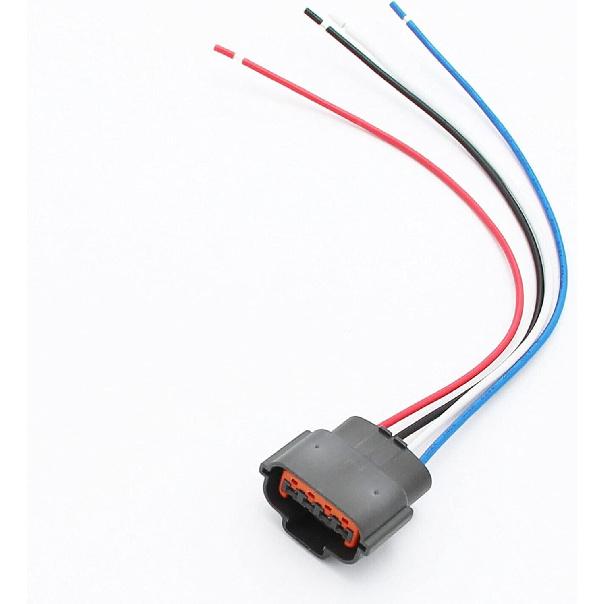 Hconcet Distributor Plug Pigtail Connector 4 Wire Compatible with Nissan Altima 240SX KA24DE RI-1206-4W 377100