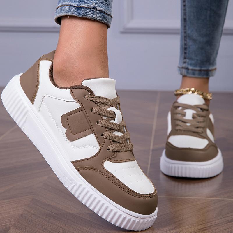 

Белые туфли большого размера мужские и женские осенние кожаные водонепроницаемые повседневные спортивные туфли молодежные повседневные кеды 44 хаки