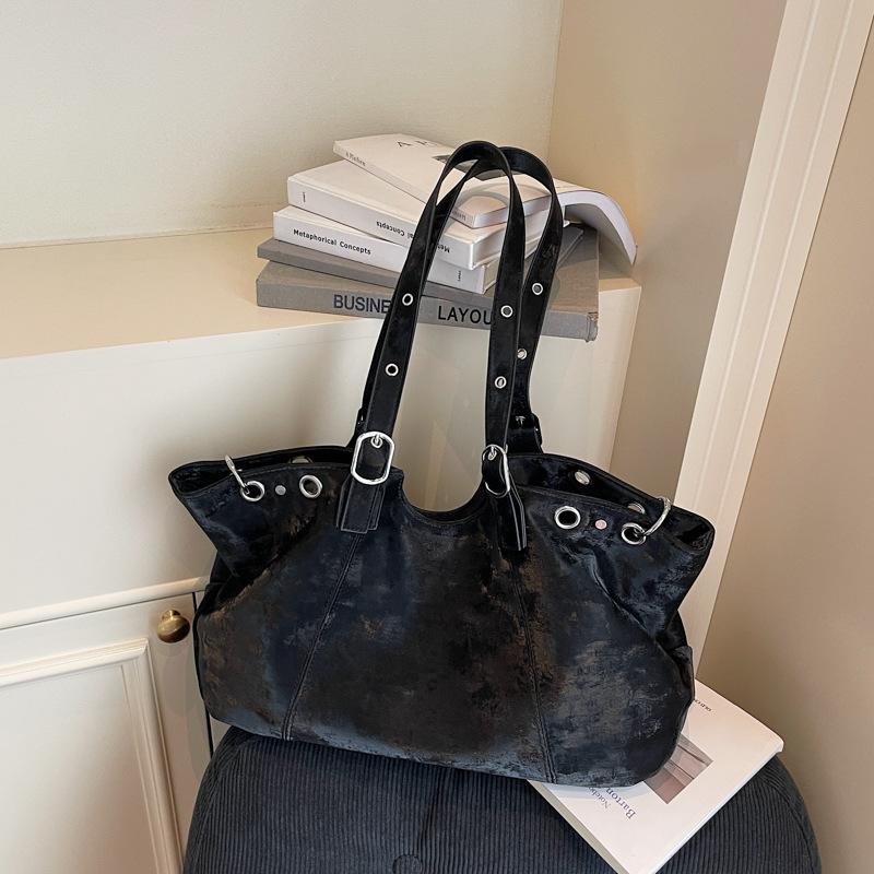 

Vintage Big Bags For Women Handbags Top-handle Handbag Fashion Satchel Dumpling Pack Tote Shoulder Bag Hobos Large Purse Bolsa