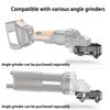 Professional Angle Grinder Changed To  Universal Treasure Multifunctional Tools of Cutting Polishing Shovelling Cleaning