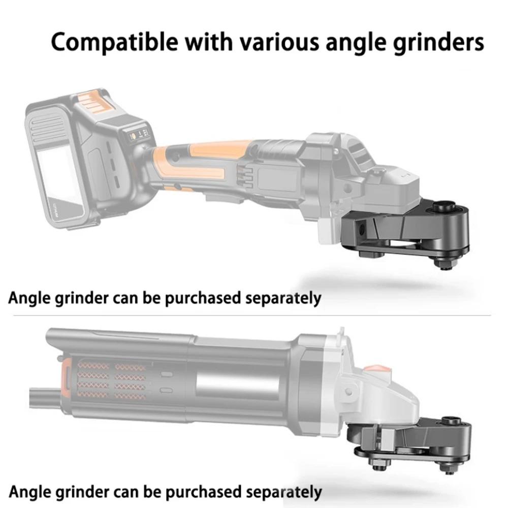Professional Angle Grinder Changed To  Universal Treasure Multifunctional Tools of Cutting Polishing Shovelling Cleaning