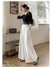 2026 High-Waisted Draped Wide-Leg Suit Pants: Stylish, Elegant, Versatile, Slimming Pleated Design for Women – Perfect for Spring and Summer
