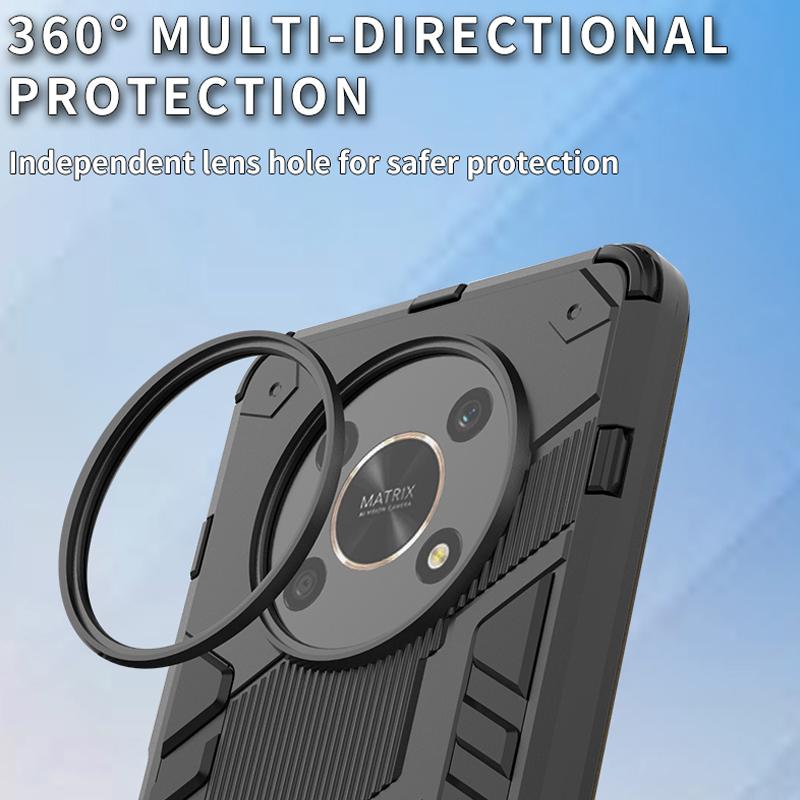 Case For Honor 90 Pro X6 X6S X8 X9 X9A X9B 70 Magic 4 5 6 Lite Cover Holder Armor Back Coque for Huawei Nova 9 SE Phone Case