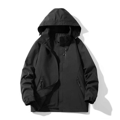 Outdoor Mesh Water Thermal Mountain Climbing with Removable Hood [JoveJek] Women's Jacket, Lining, Repellent, Windproof, Insulation, Outerwear, Parka,