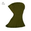 Classic Practical Muslim Hijab Inners Stretchable Jersey Cotton Tube Cap Shawl Bottom Women Headscarf Bonnet 28 Colors One Size