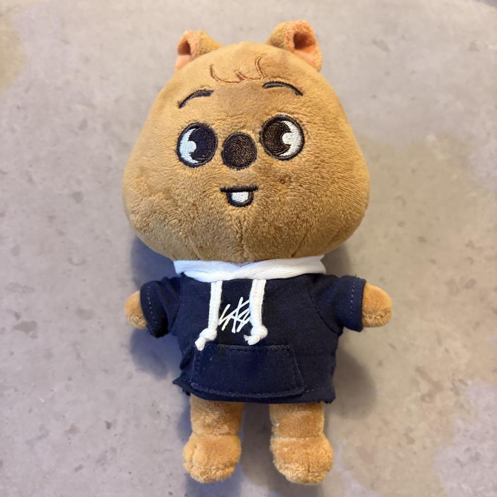 [USED] SKZOO Han Quokka Plush Toy Mini Magic School Official
