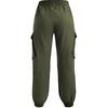 Under Armour Training Bequeme Atmungsaktive Gewebte Sporthose Damenhose Armeegrün 1386481-390