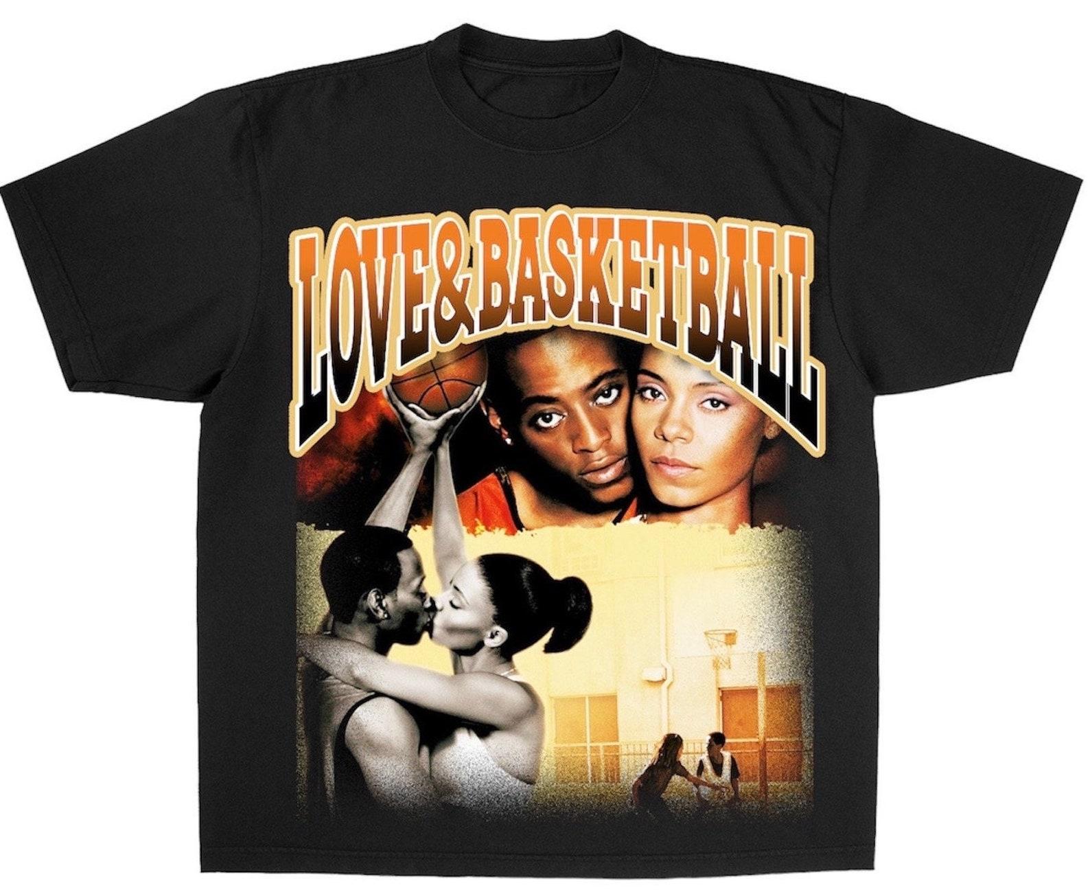 Love & Basketball T-Shirt 4XL
