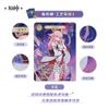 Carte Originali Genshin Impact Stage III Genius Invokation TCG Carte Battaglia Hu Tao Zhongli Anime Gioco Carte da Collezione Giocattolo per Bambini Regalo