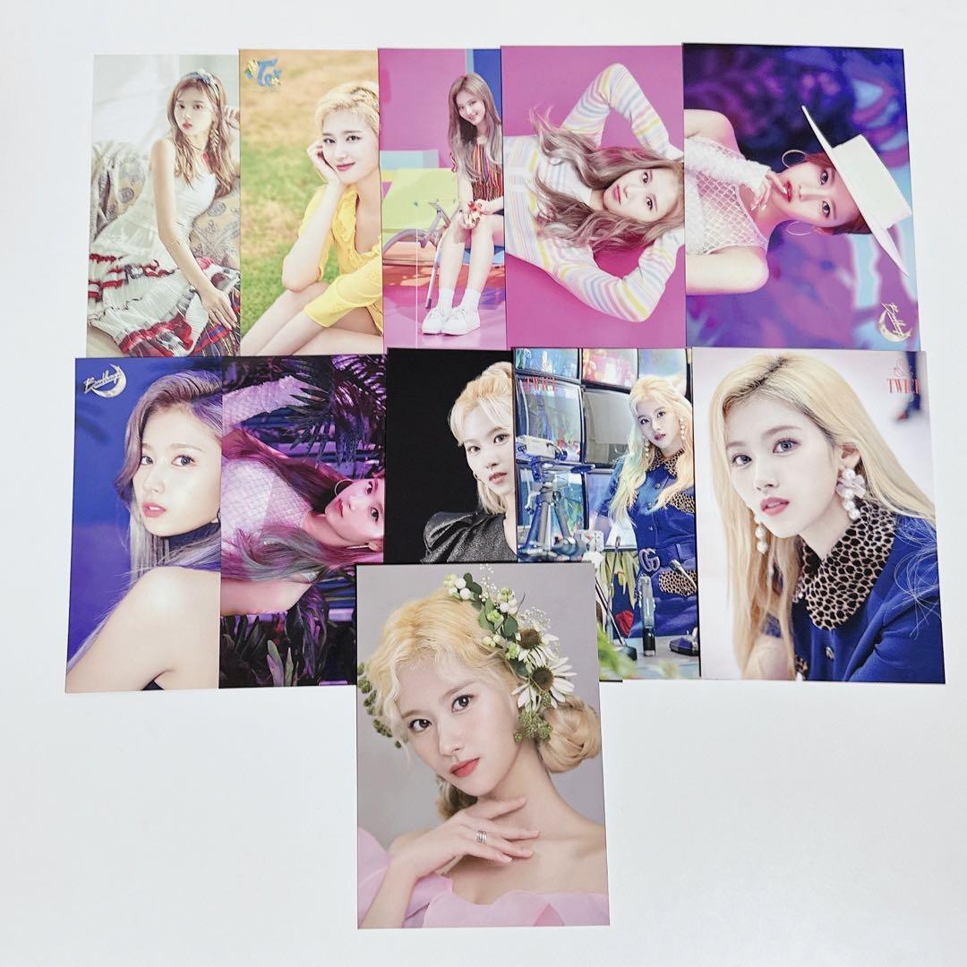 

[USED] TWICE RANTORE Sana Set