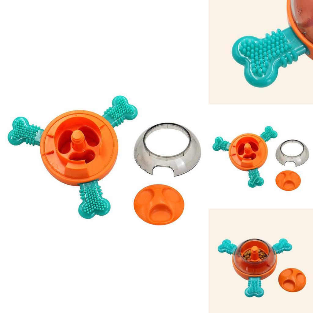Durable Abs Tpr Dog Chew Ball With Treat Release For Interactive Play And Mental Stimulation