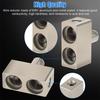 Universal Car Audio Modified Wire Power Supply O-Type Terminal Block Aluminum Alloy Connector Auto Audio Amp Input Reducer