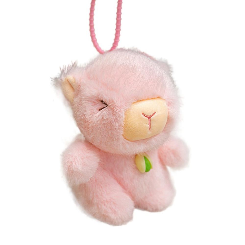 

Плюшева іграшка-брелок Слон Вівця Фісташка Панда Плюшева лялька Брелок Дитячі подарунки pink capybara