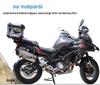 Thickened Rear Mudguard with Reflector for Jinpeng Benelli TRK502X Motorcycle