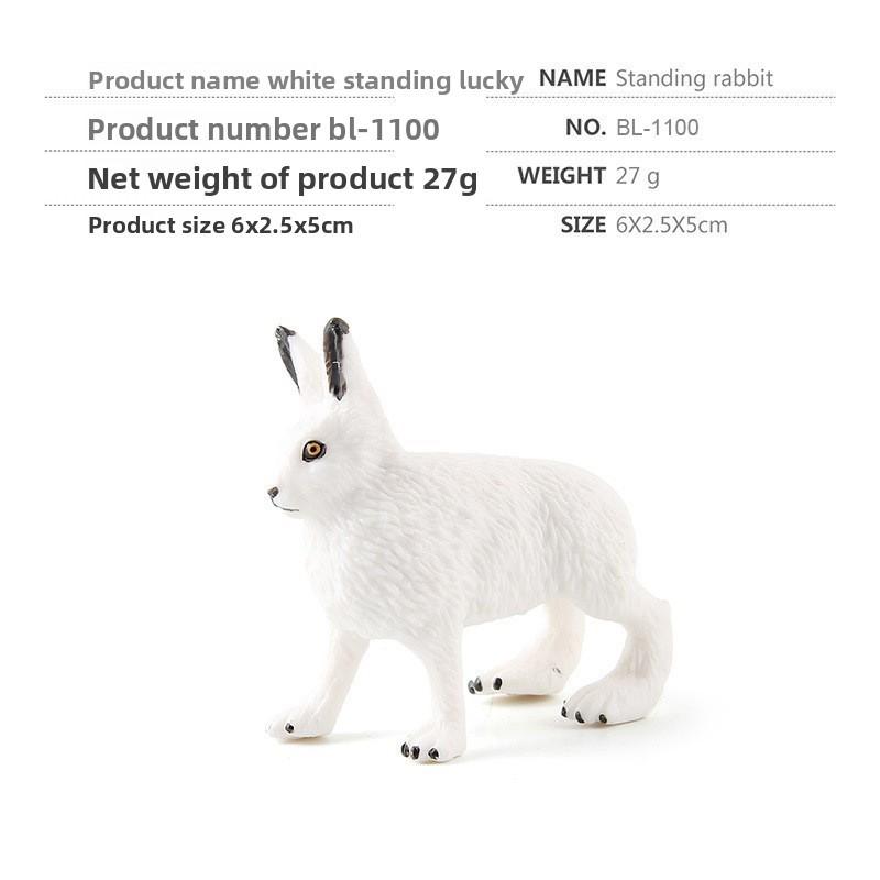 Wildlife Animal Pvc Static Models For Home Decor Gift For Nature Enthusiasts