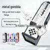 Mini Metrónomo Mecánico Portátil Universal para Ritmo de Examen - Ideal para Piano, Guitarra y Violín