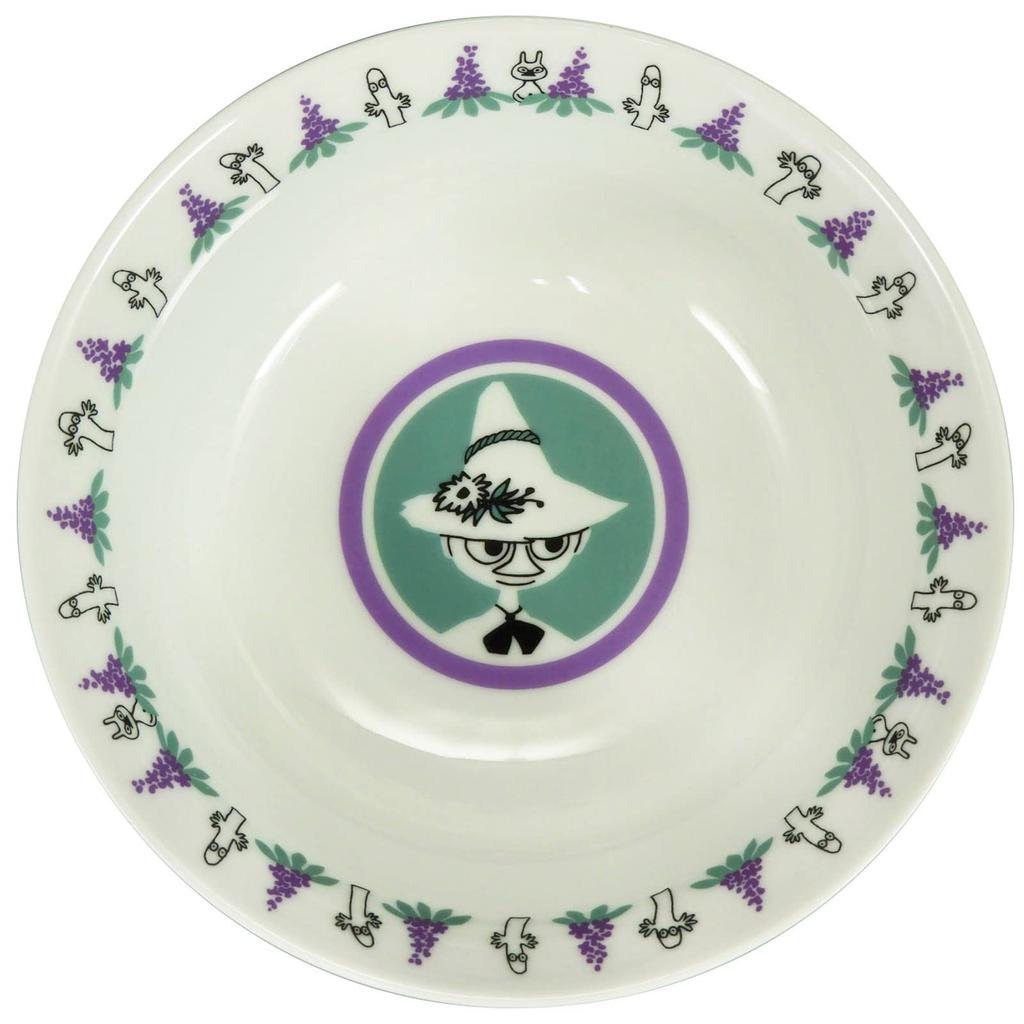 Yamaka Shoten MOOMIN Dinnerware Set Rice Bowl Ramen Bowl Diameter Microwave Safe Snufkin Moomin Goods Nordic Day Present Tableware Gift Wedding Gift