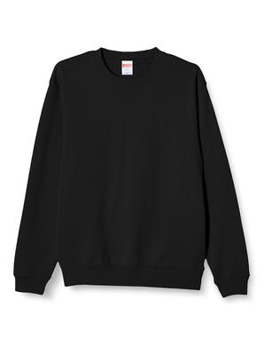 [United Athlete] 10.0oz Rundhals-Sweatshirt (Futter aus Flor) 504401 002 Schwarz XL