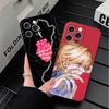 Hunter X-Hunters Kurapika Soft Phone Case for iPhone 16 16E 17 Air 15 Pro Max 14 Plus 13 Mini 11 12 7 Black Cover Back Shell