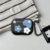 Blue Pink Flower Case For Airpods 3 Pro 1 Pro3 4 2 Pro2 Earphone Cases Cover