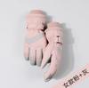 Unisex Ski Gloves: Warm, Waterproof, Fleece-Lined for Outdoor Snow Play, Cold Protection, Travel, Japanese Style, Cycling.