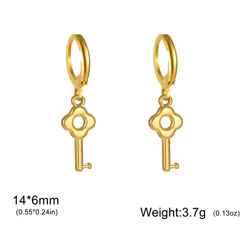 Bohemian Gold Hoop Earrings for Women with Daisy and Sunflower Pendant Charm