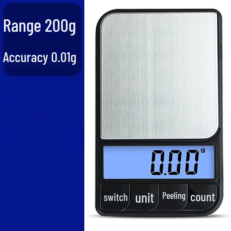 

Portable Digital Precision Scale (CN version)