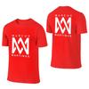 Marcus And Martinus Norway Unisex Tshirt Double Sided Plus Size T Shirts Unisexs Round Neck Cotton Tees Short Summer Male