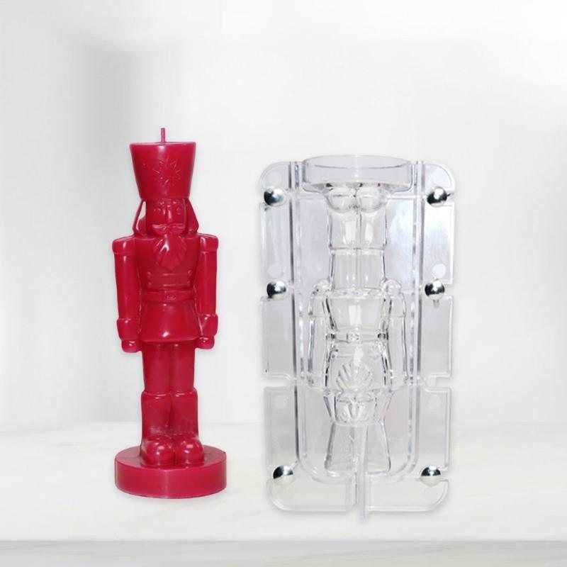 Y3NA Figur Silikonformen Soldatenformen für Heimdekoration