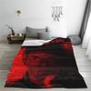 Dexter Morgan Blankets Velvet Air Conditioning Blood Never Lies Multifunction Ultra-Soft Throw Blanket Bedding Car Bedspread