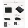 NEESE Optimal Solution Minimalists Japanese Company Planning Domestic Support. Stores bills without folding. Genuine Leather Mini Wallet Tri-fold Coin
