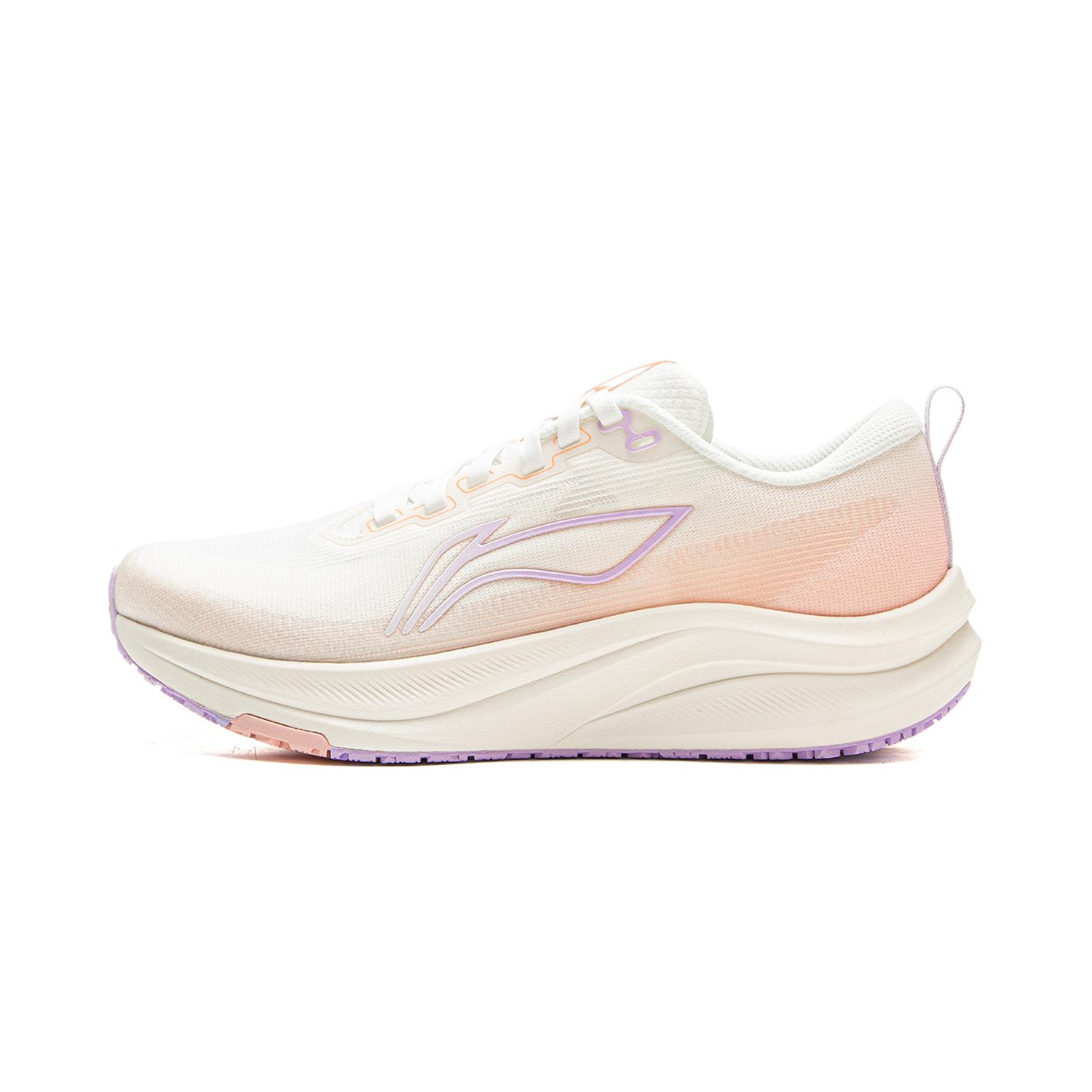 

New LINING Red Hare 8 Running Shoes Women s Low top Ivory/Frosting Pink ARPV004-19 37