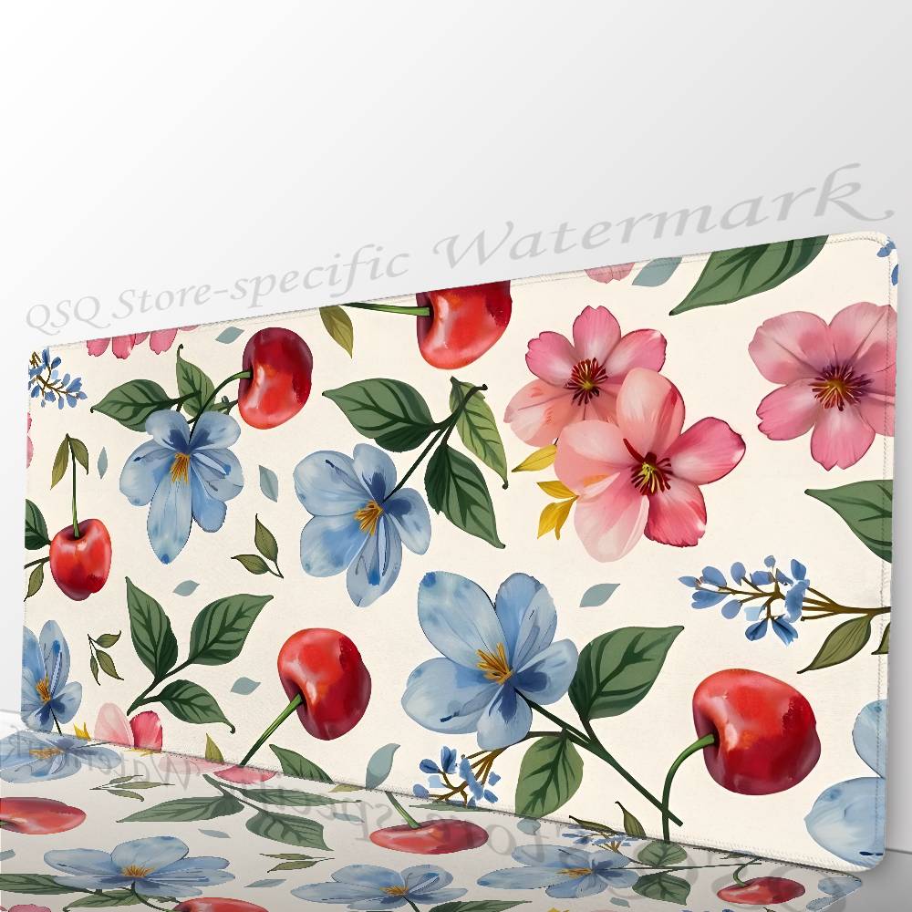 Interesting Apple Abstraction Mousepad Non-slip Suitable For Office Computers Laptops E-sports Game Desk Mats XXL Keyboard