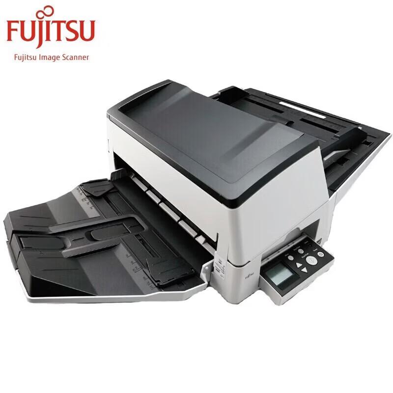 FUJITSU Fi-7600 A3 Color Duplex Document Scanner CN plug (adapter included)