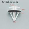 Universal Nylon Door Panel Clip: Car Interior, Tailgate, Trim Fastener